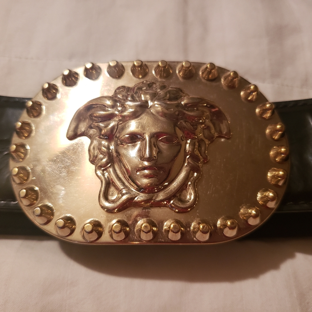 Versace belt